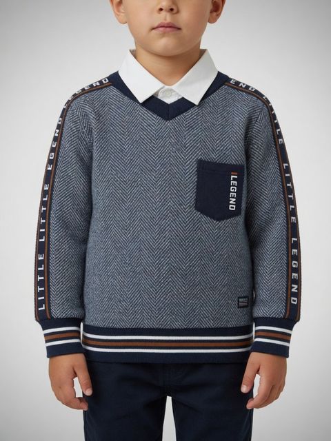 Blusa de La Masc Infantil