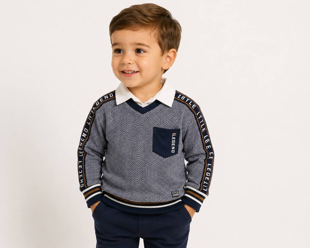 Blusa de La Masc Infantil — foto 2