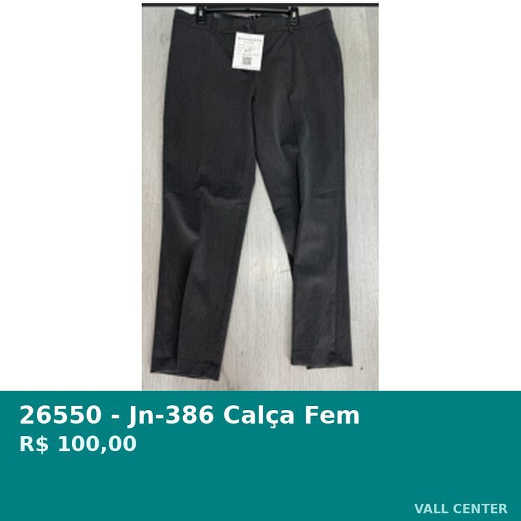 Calça Fem Preto — foto 2