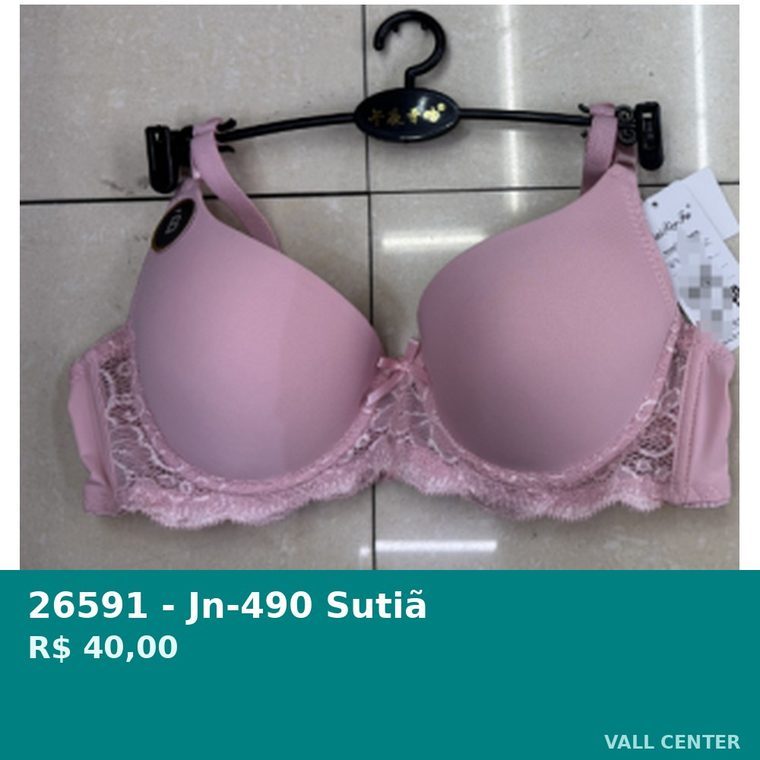 Sutiã Rosa — foto 2