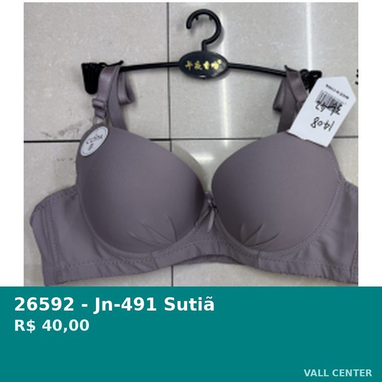 Sutiã Marrom — foto 2