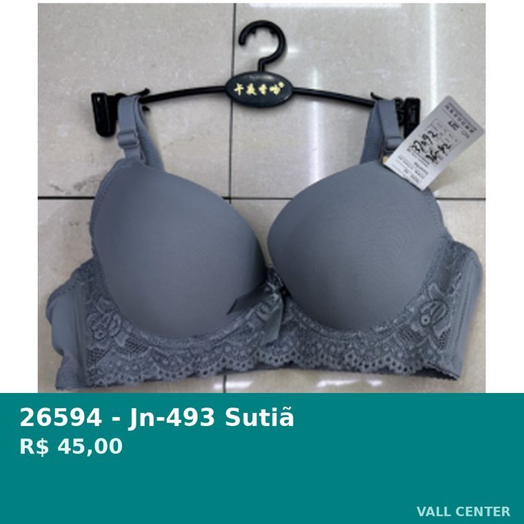 Sutiã Cinza — foto 2