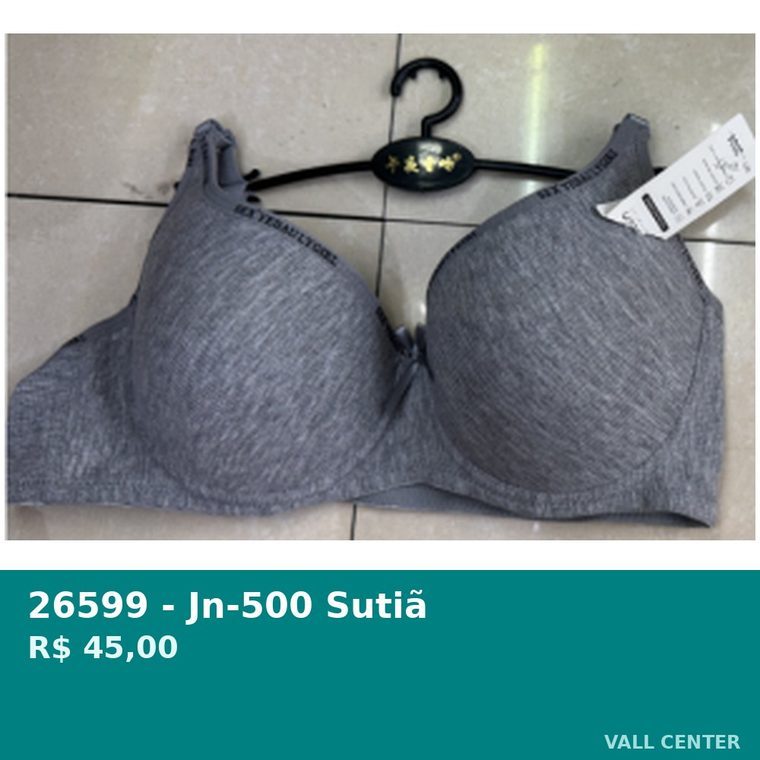 Sutiã Cinza — foto 2