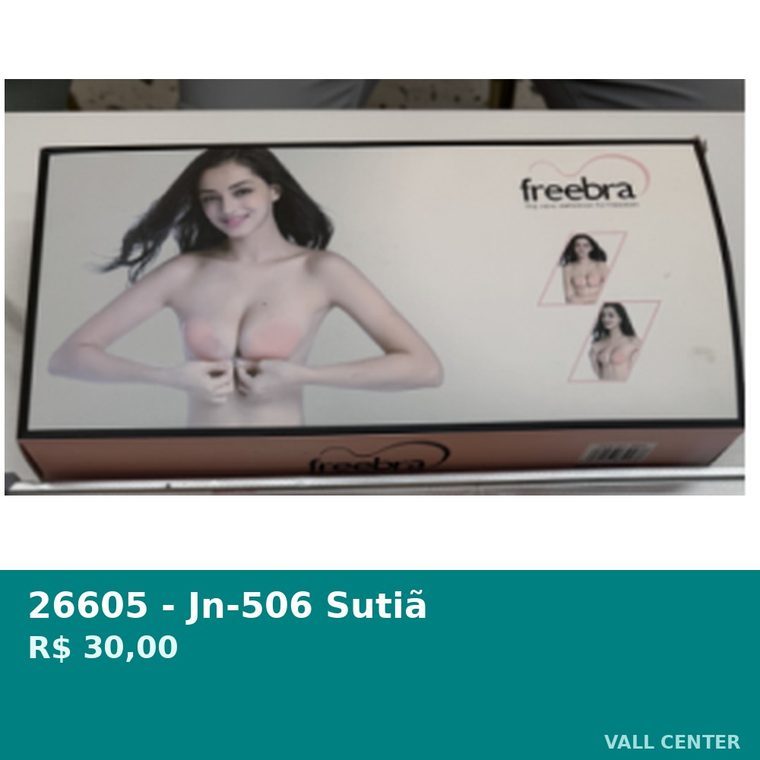Sutiã Cinza — foto 1