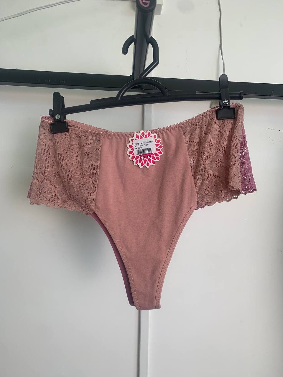 Calcinha Kit C/2 Peças Rosa — foto 2