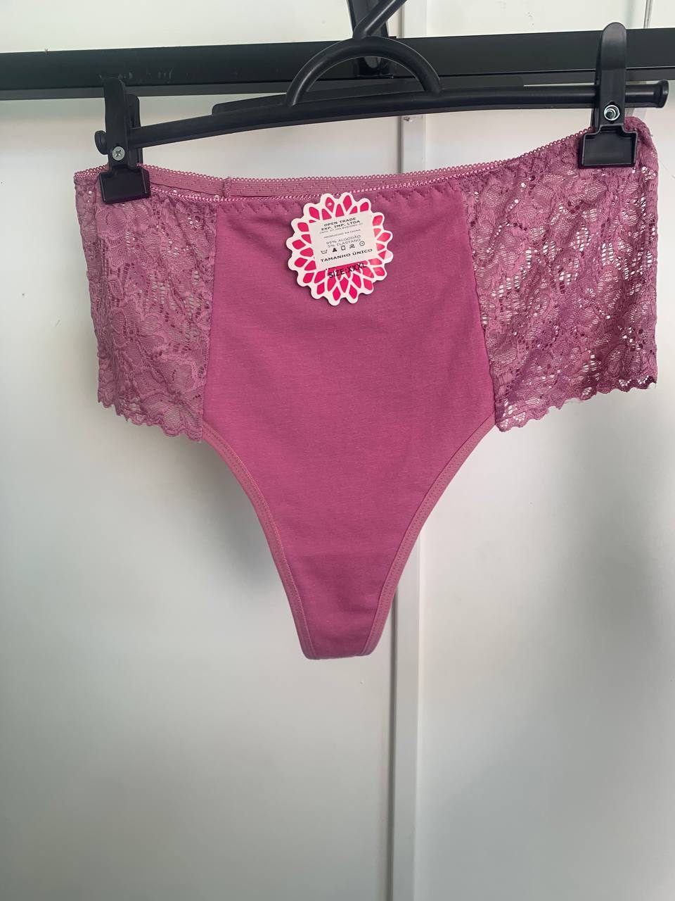 Calcinha Kit C/2 Peças Rosa — foto 3