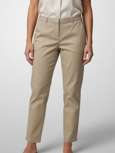 Calça Fem Cinza