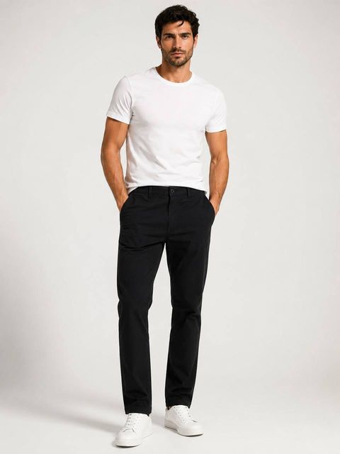 Calça Sarja Slim Gangster Plus Masc