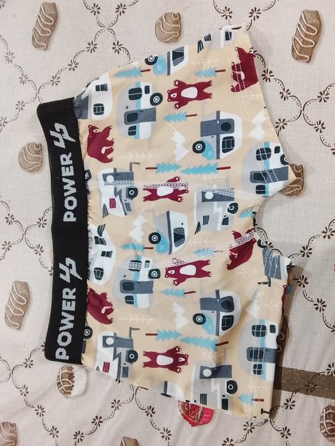 Cueca Boxer Infantil Microfibra Estampada - : 07