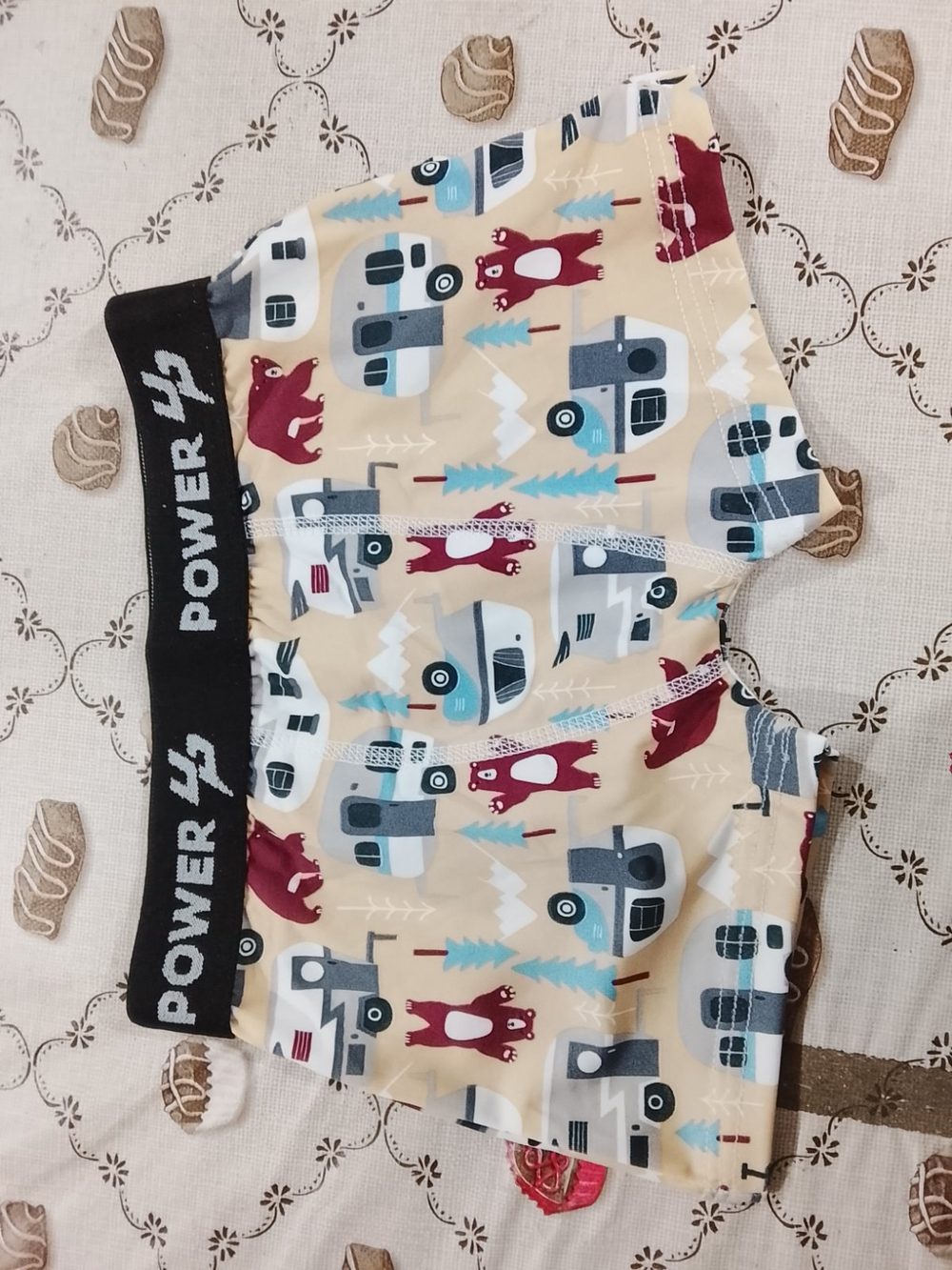 Cueca Boxer Infantil Microfibra Estampada - : 07 — foto 1