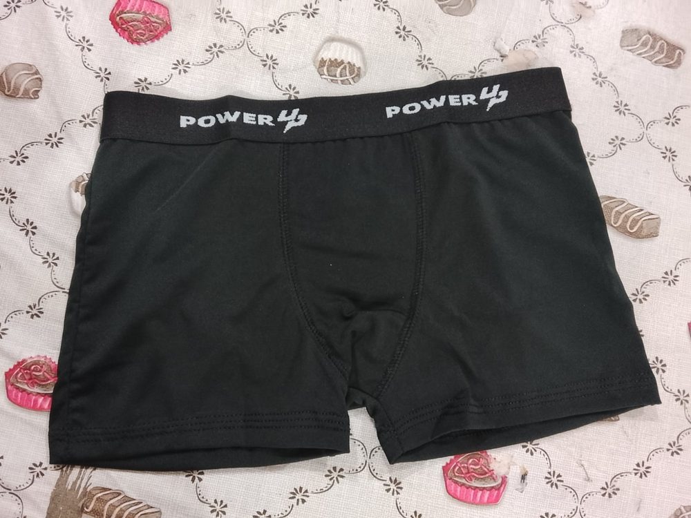 Cueca Boxer Infantil Microfibra Lisa - : 06 — foto 1