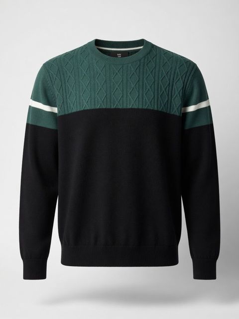 Blusa Masculina Preto