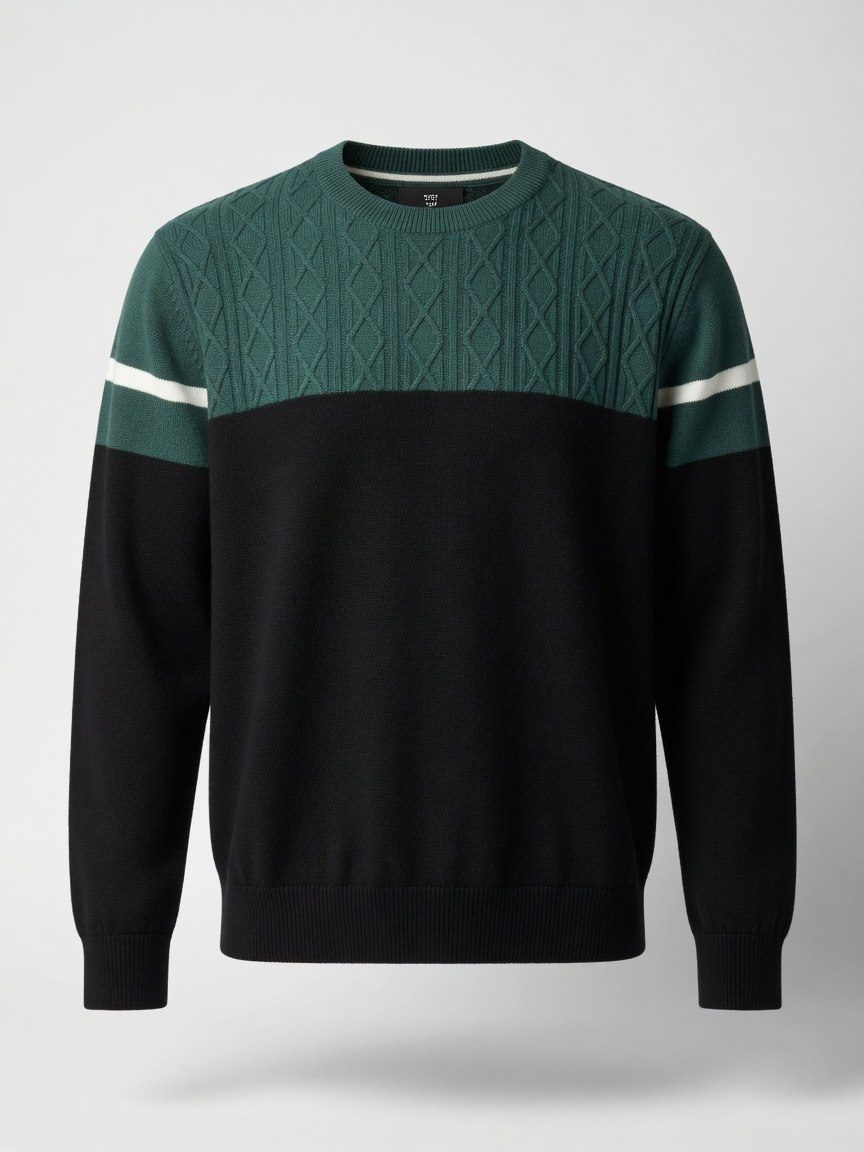 Blusa Masculina Preto — foto 1
