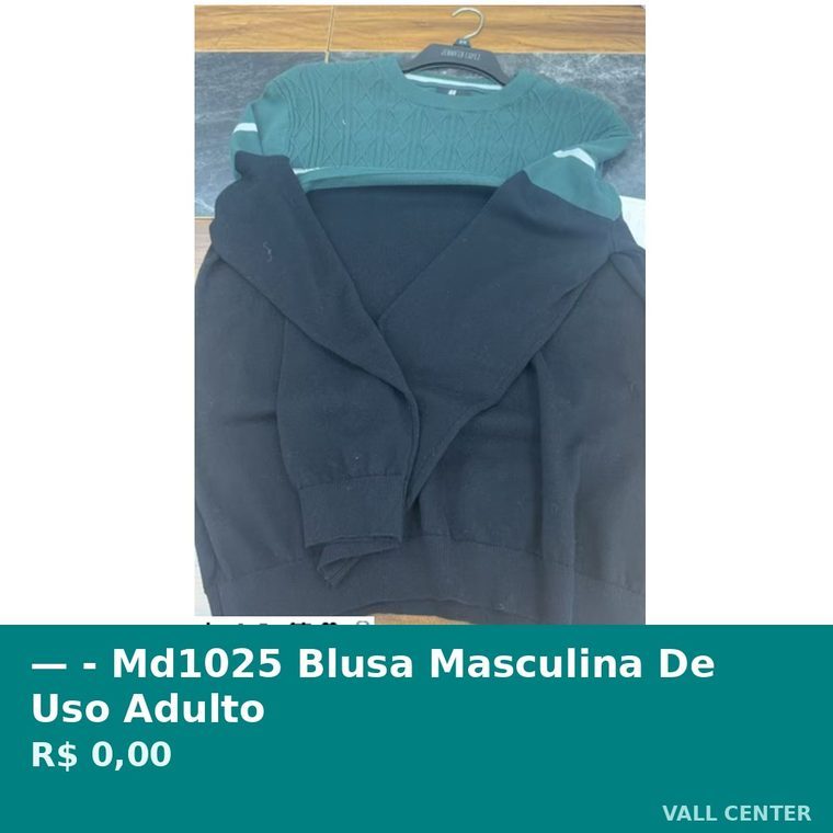 Blusa Masculina Preto — foto 3