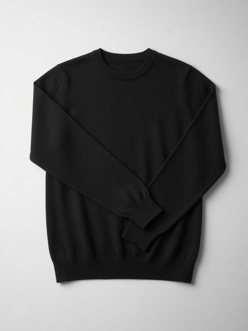 Blusa Masculina Preto — foto 1