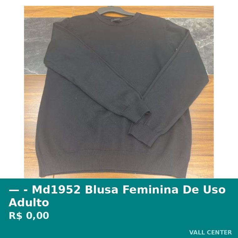 Blusa Masculina Preto — foto 3