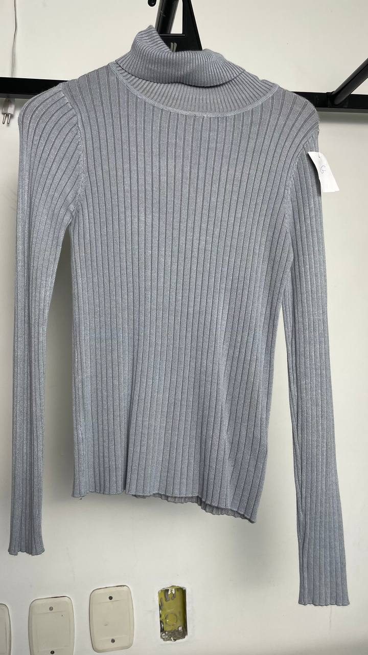 Blusa Feminina Cinza — foto 3