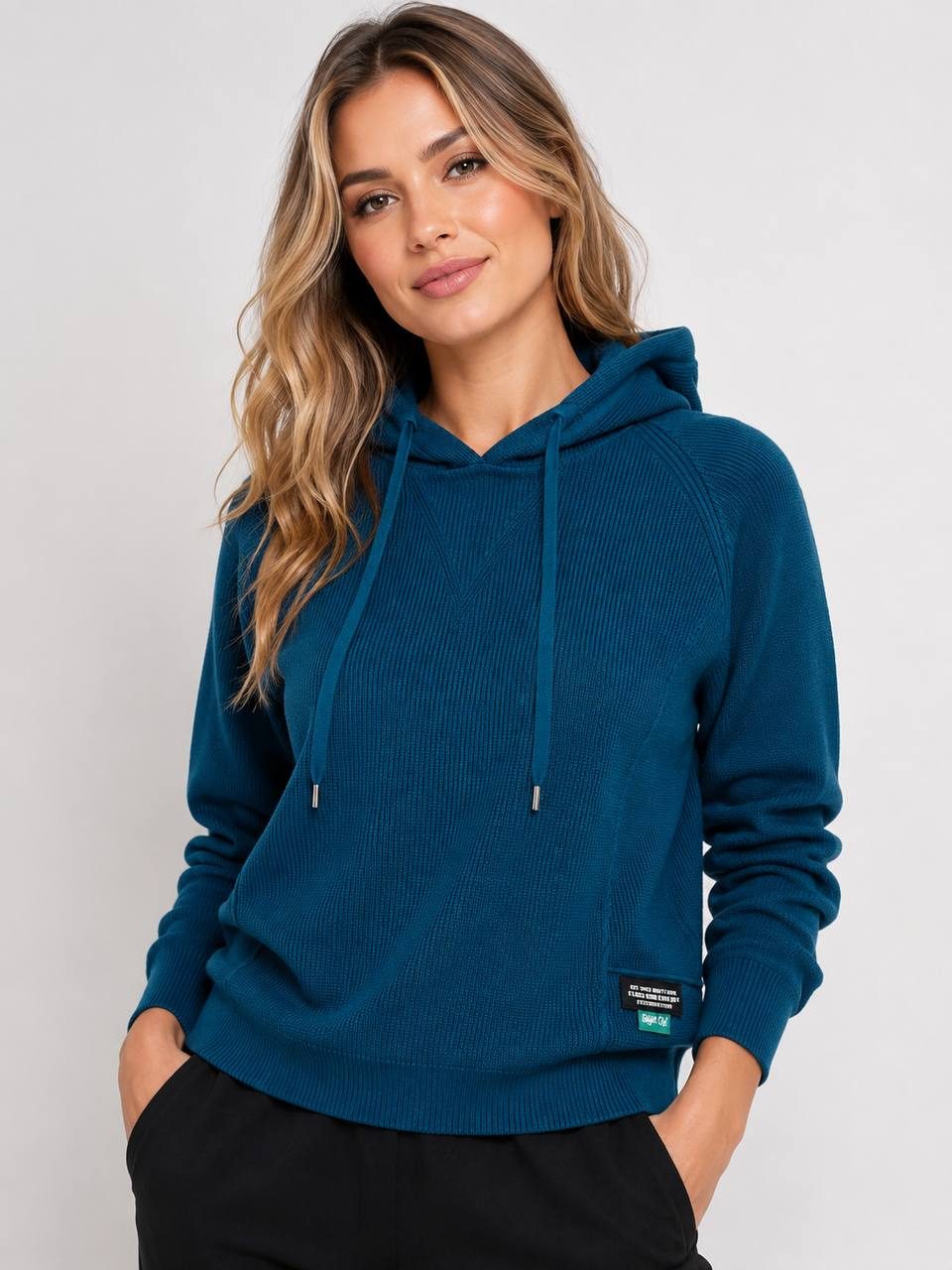 Blusa Feminina Cinza Escuro — foto 2
