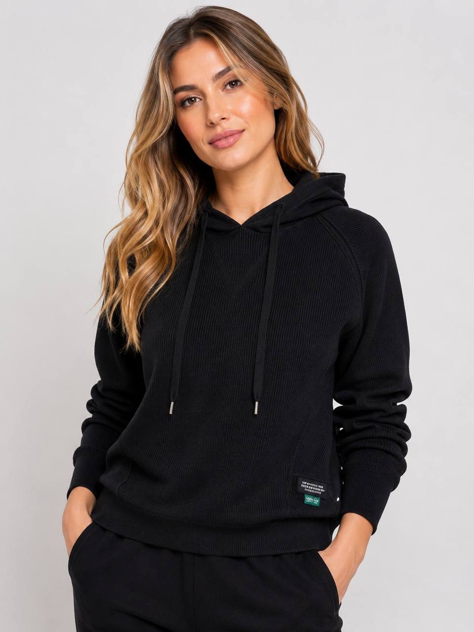 Blusa Feminina Cinza Escuro — foto 3