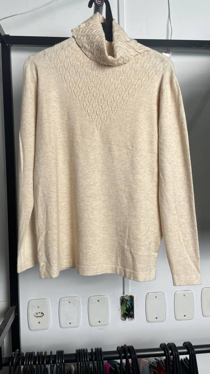 Blusa Feminina Creme — foto 4