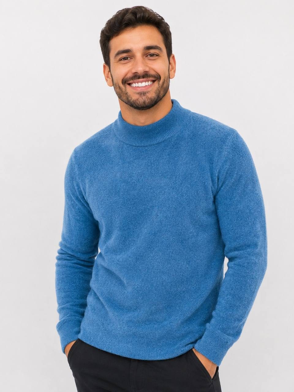 Blusa Masculina Azul — foto 1