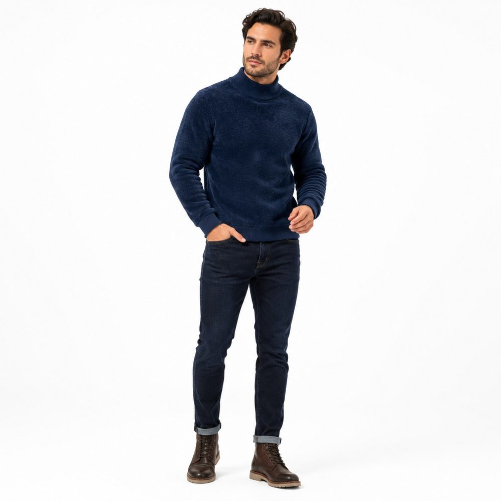 Blusa Masculina Azul — foto 3