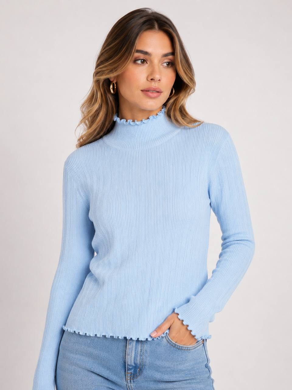 Blusa Feminina Bege — foto 3