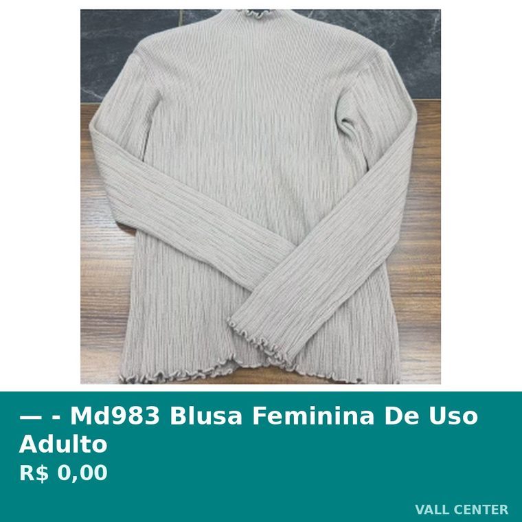 Blusa Feminina Bege — foto 5