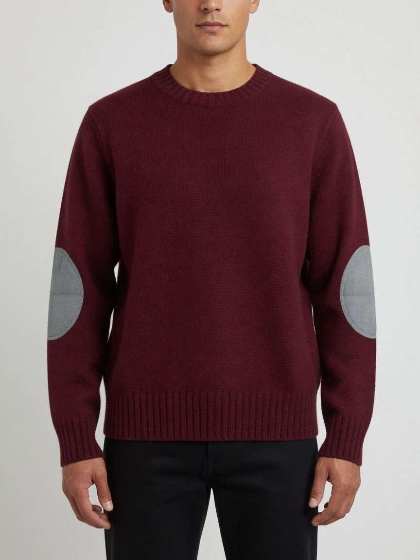 Blusa Masculina Vinho — foto 2