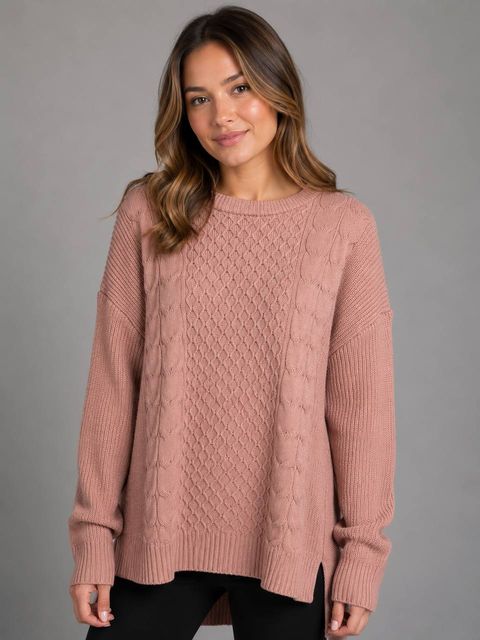 Blusa Feminina Rosa Antigo