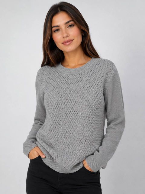 Blusa Feminina Cinza