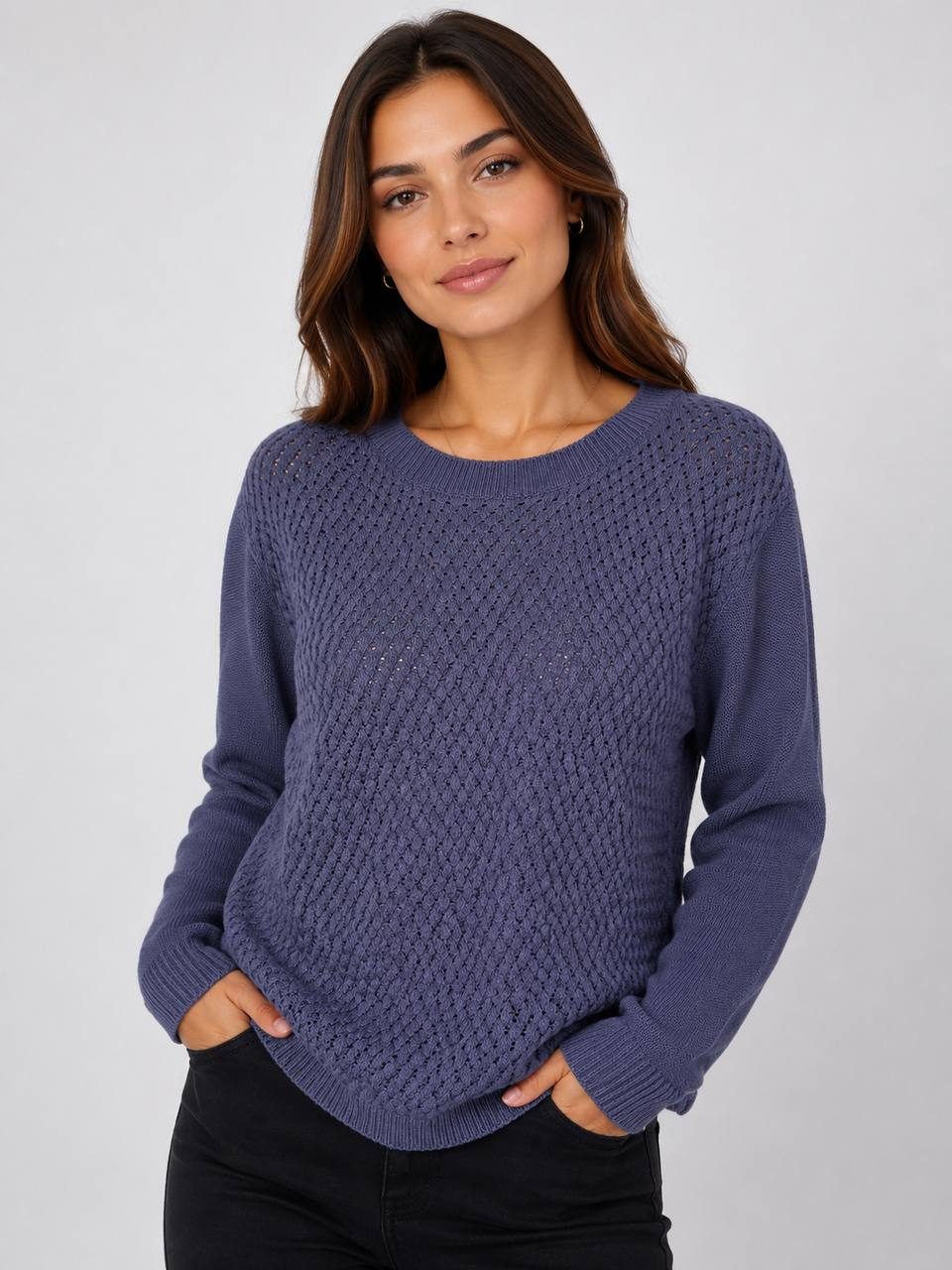 Blusa Feminina Cinza — foto 2