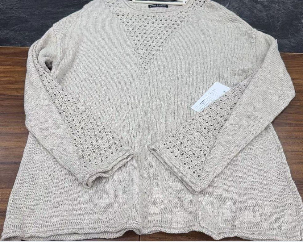 Blusa Feminina Bege — foto 1