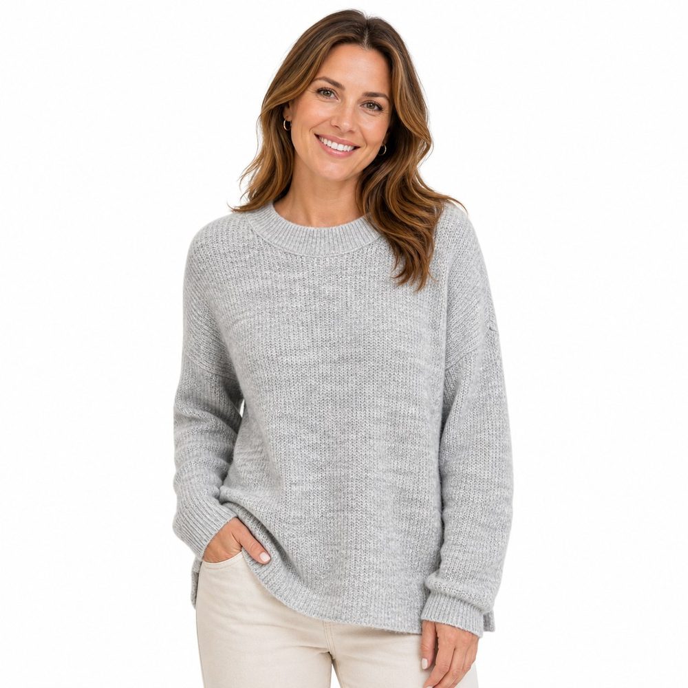 Blusa Feminina Cinza — foto 3
