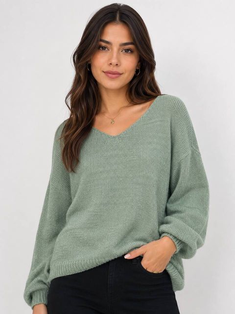 Blusa Feminina Verde Oliva