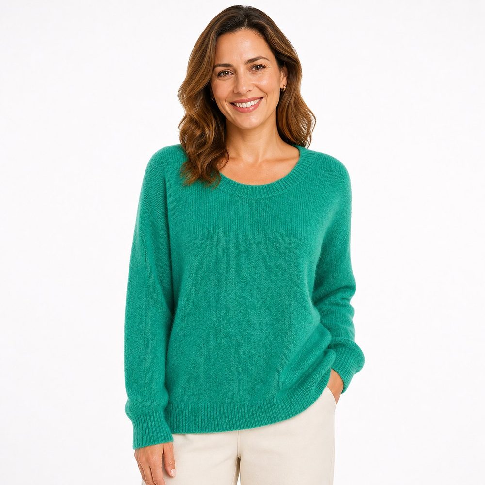 Blusa Feminina Turquesa — foto 1