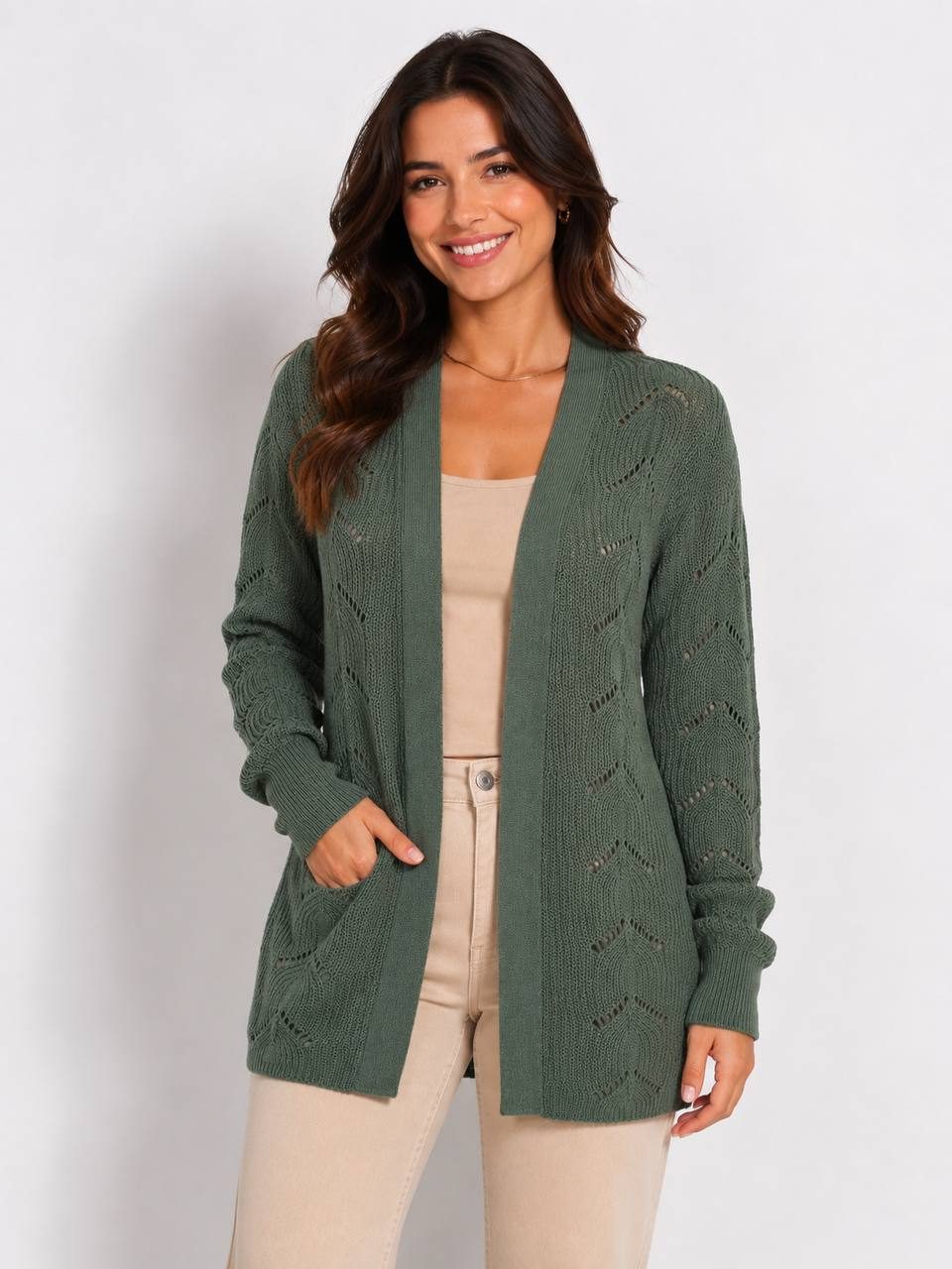 Blusa Feminina Verde — foto 2