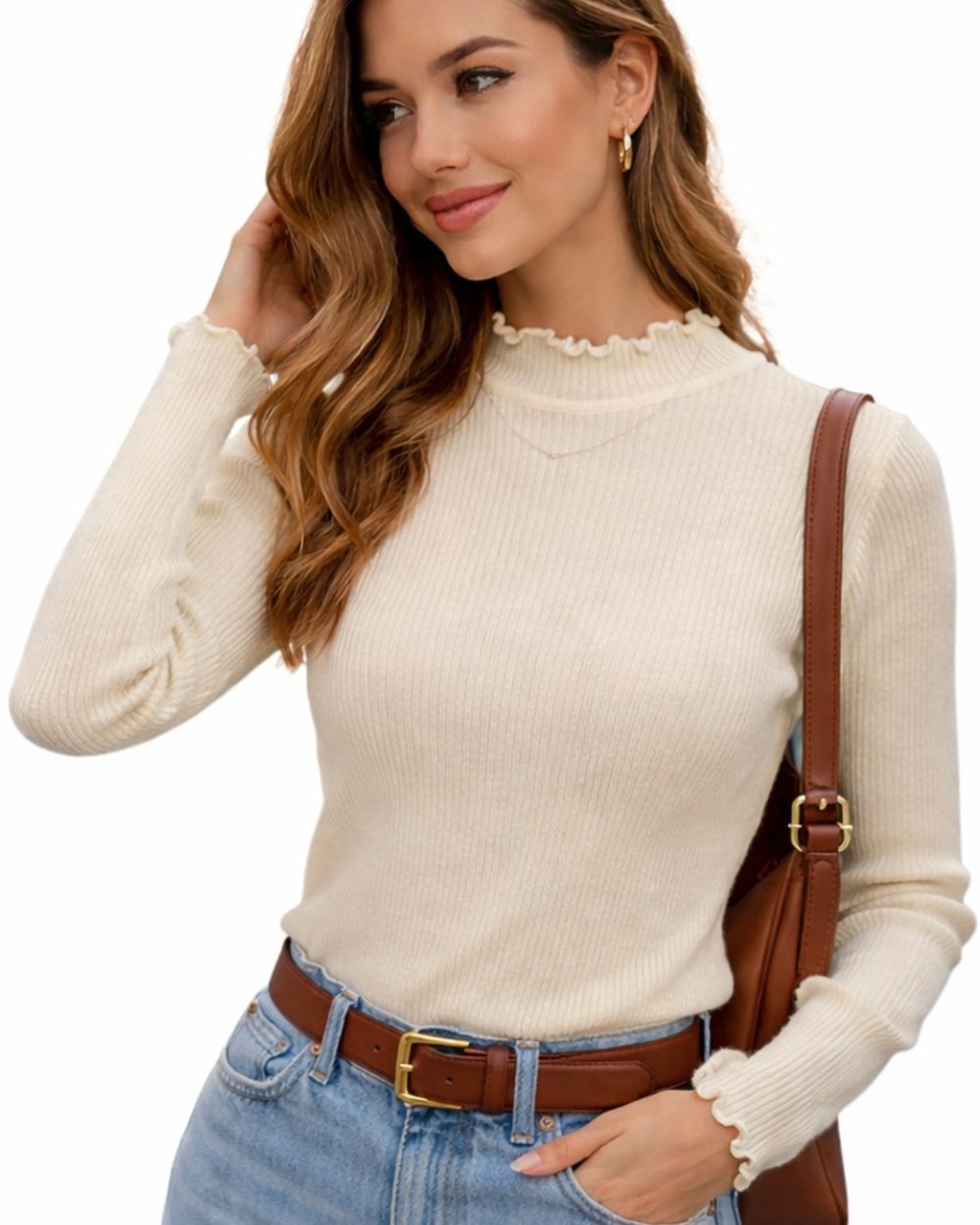 Blusa Feminina Marrom — foto 3