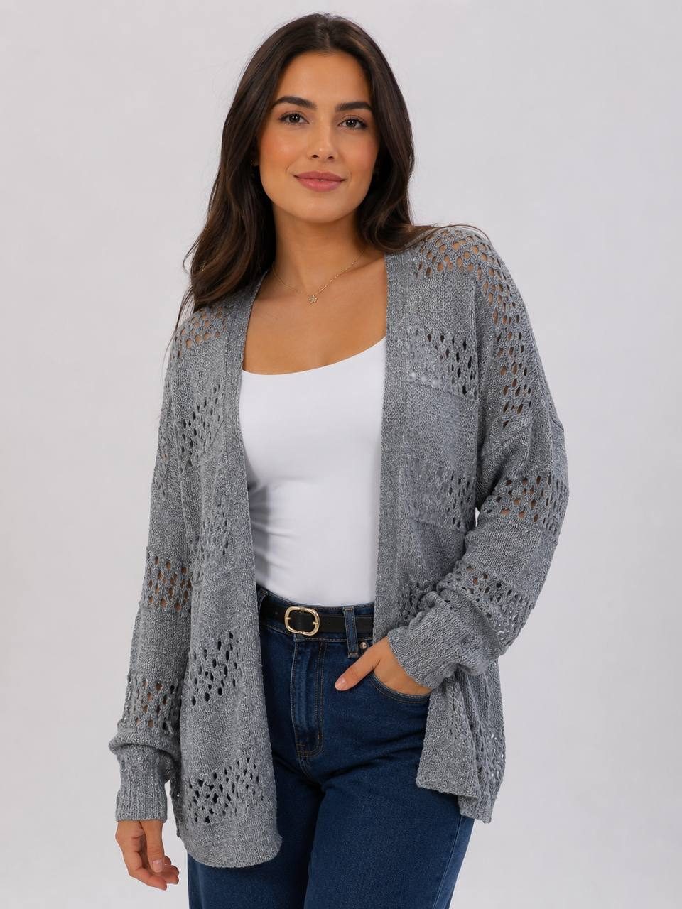 Blusa Feminina Bege — foto 3