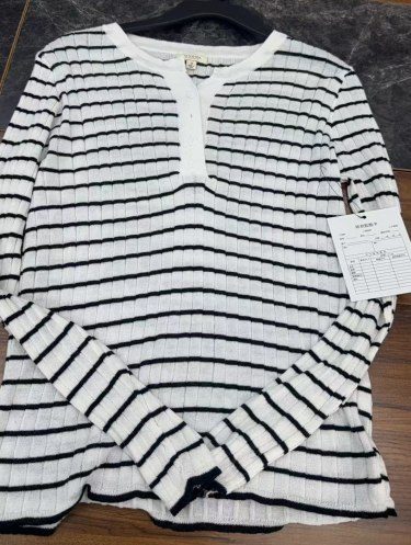 Blusa Feminina Azul Listrado — foto 5