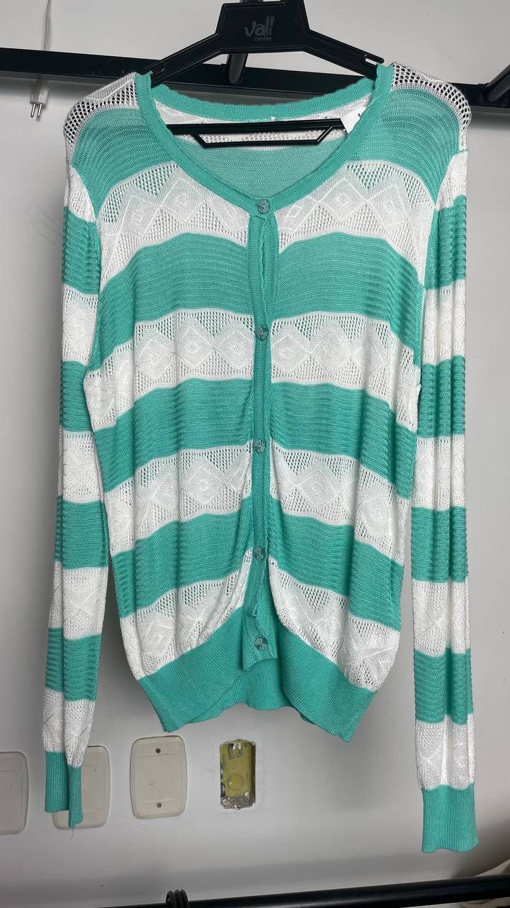 Blusa Feminina Verde Agua — foto 6