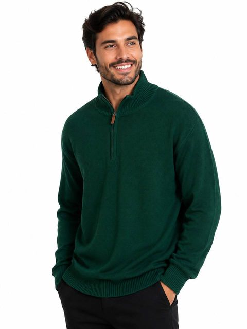 Blusa Masculina Verde