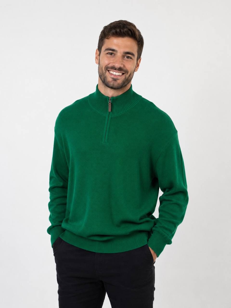 Blusa Masculina Verde — foto 7