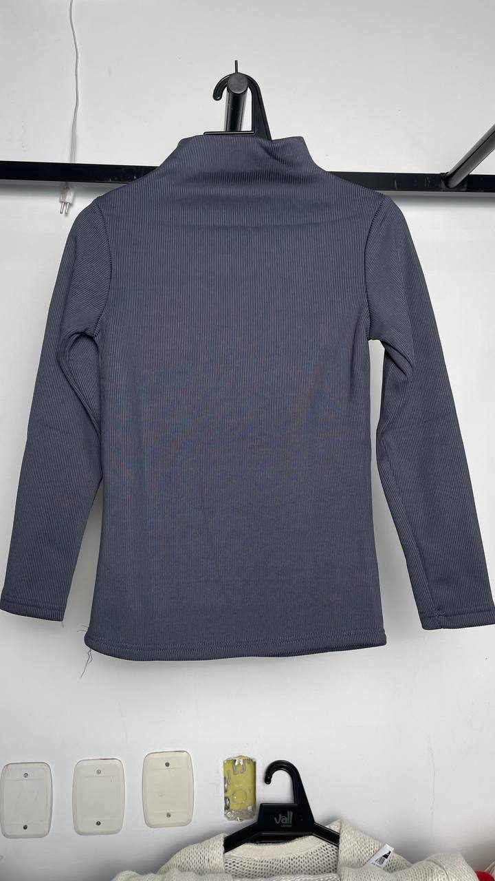 Blusa Fem Cinza — foto 3