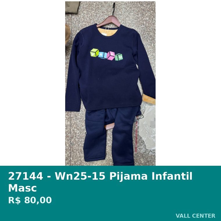 Pijama Infantil Masc — foto 2