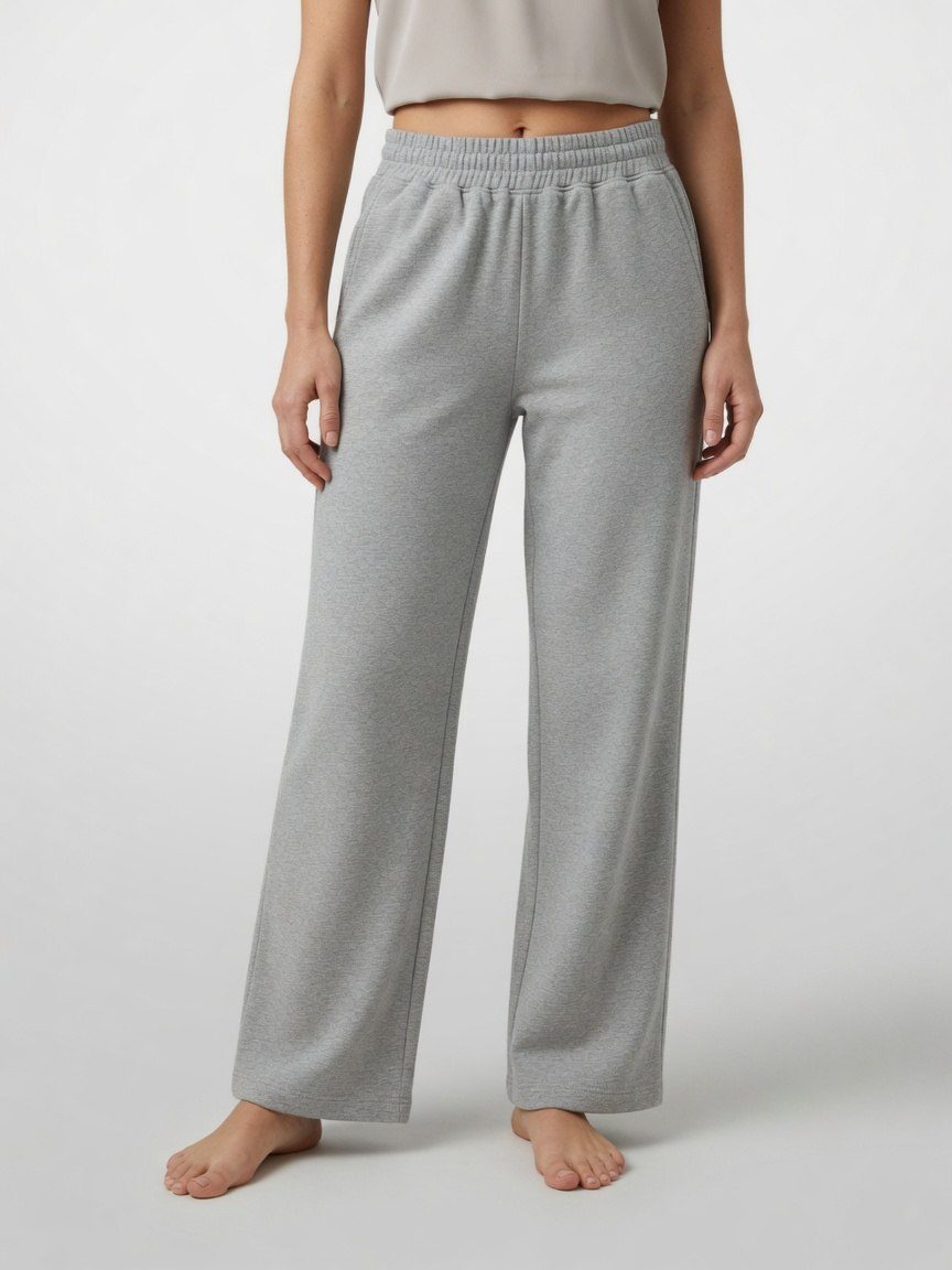 Calça Fem Cinza — foto 1