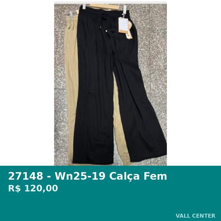 Calça Fem Branco — foto 2