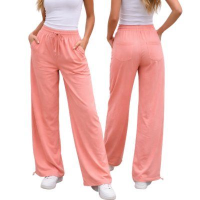 Calça Moletom Fem Branco — foto 3