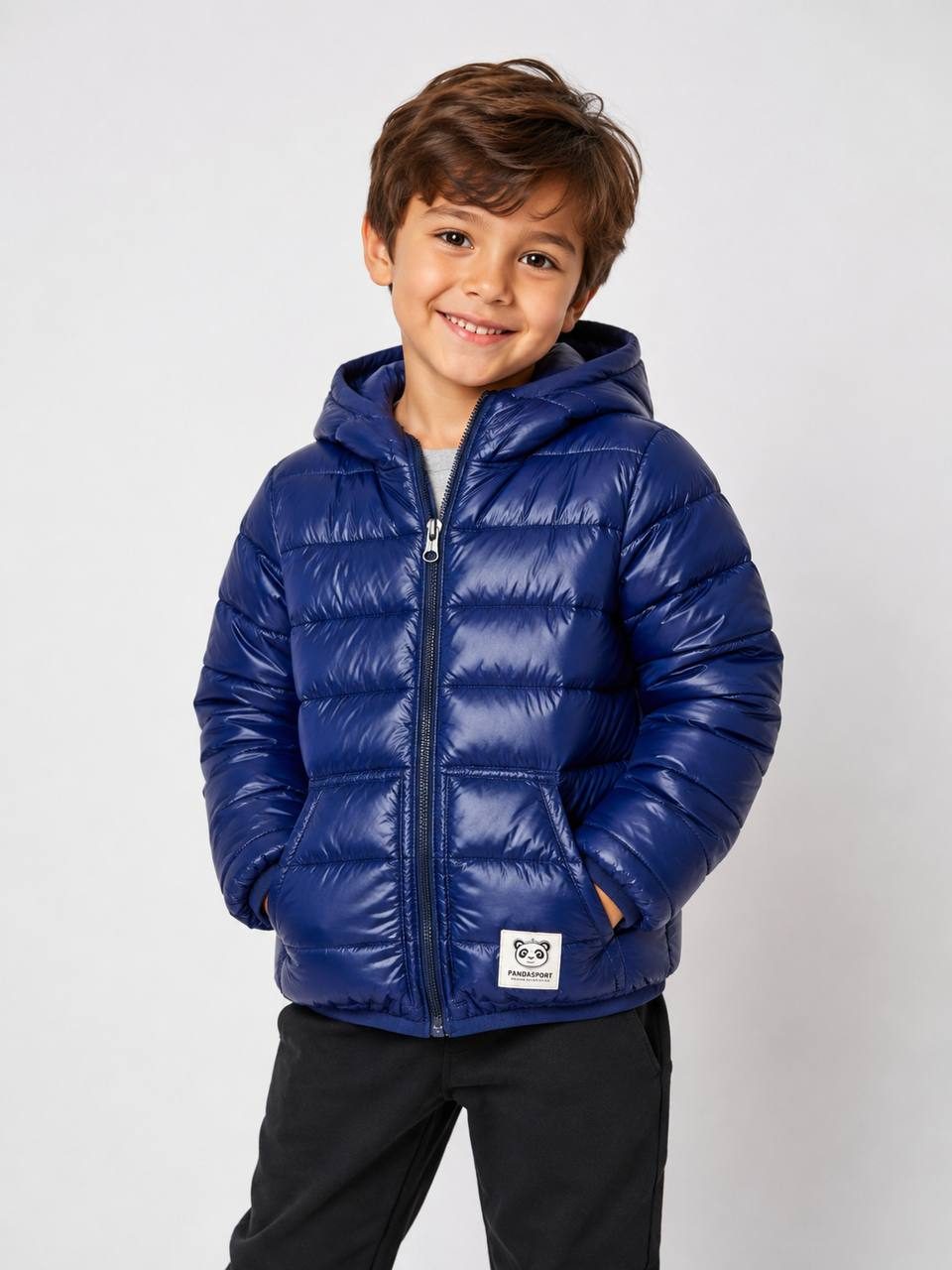 Jaqueta Infantil Preto — foto 2