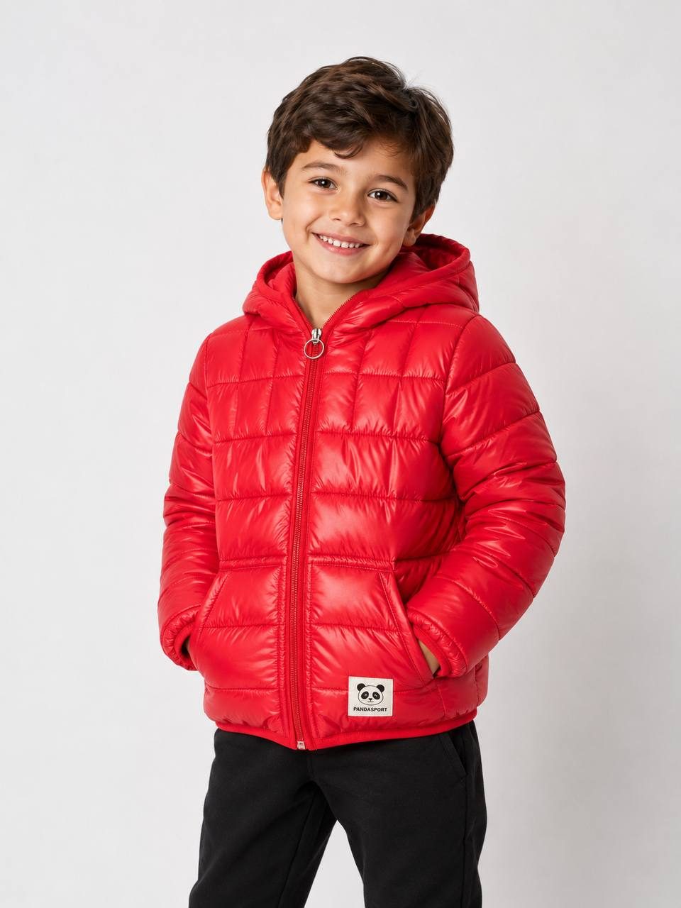 Jaqueta Infantil Preto — foto 3